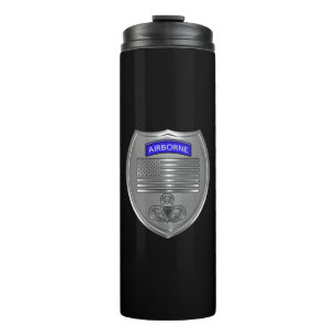 Airborne Paratrooper  Thermal Tumbler