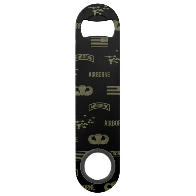 Airborne Pattern (Green) Bar Key (Front)