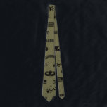 Airborne Pattern (Green) Neck Tie<br><div class="desc">Airborne Pattern (Green)</div>