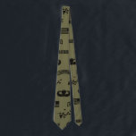 Airborne Pattern (Green) Neck Tie<br><div class="desc">Airborne Pattern (Green)</div>