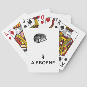Airborne Playing Cards