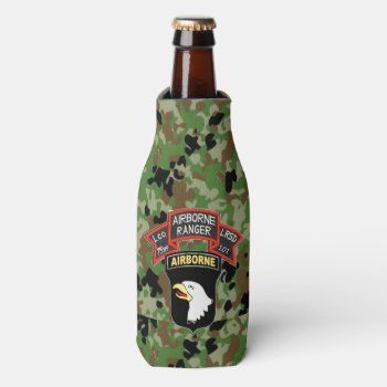 Airborne Ranger Bottle Cooler by ALMOUNT at Zazzle