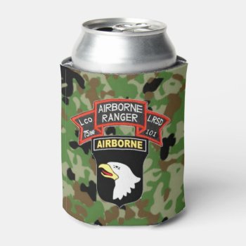 Airborne Ranger Can Cooler by ALMOUNT at Zazzle