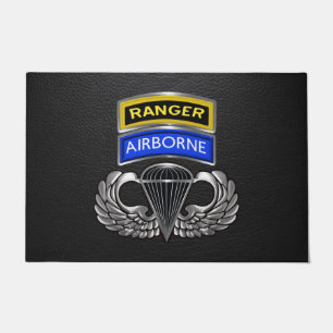 Airborne Ranger Doormat