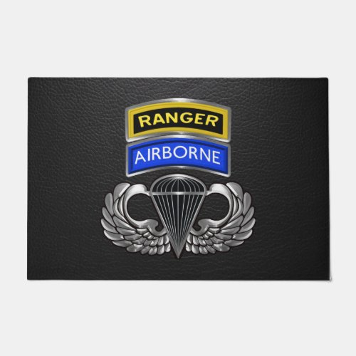 Airborne Ranger  Doormat