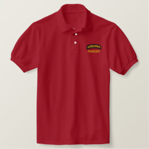 Airborne RANGER Embroidered Polo Shirt