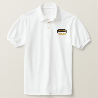 Airborne RANGER Embroidered Polo Shirt