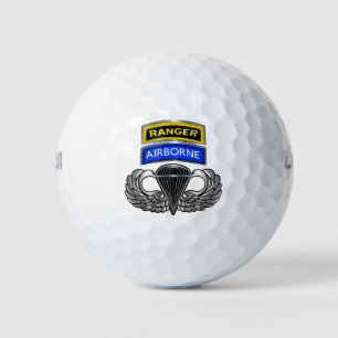 AIRBORNE RANGER  GOLF BALLS