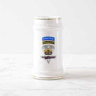 Airborne Ranger Jumpmaster Commemorative Beer Stein