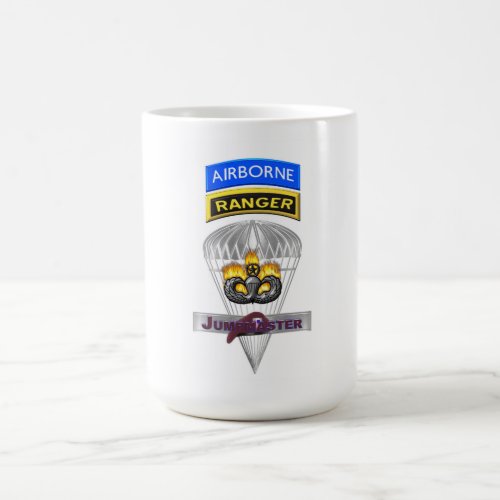 Airborne Ranger Jumpmaster Commemorative Coffee Mug