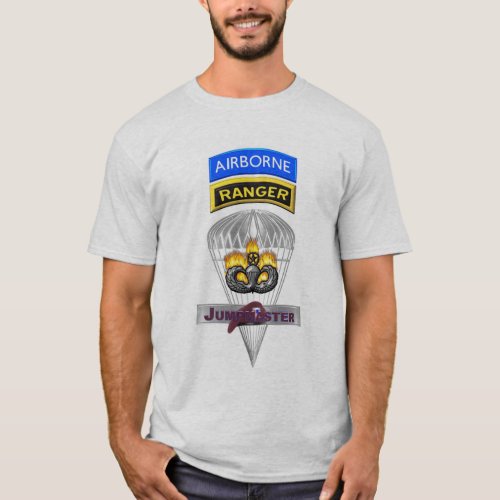 Airborne Ranger Jumpmaster Commemorative T_Shirt