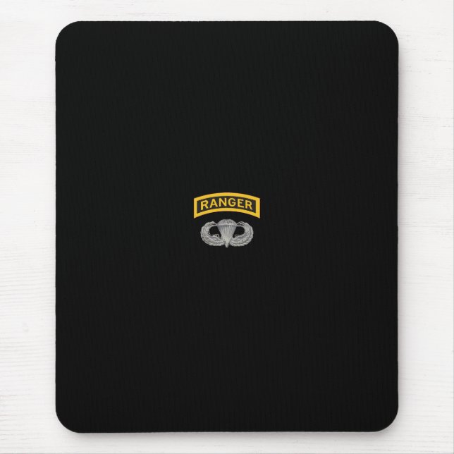 Airborne Ranger Mousepad (Front)
