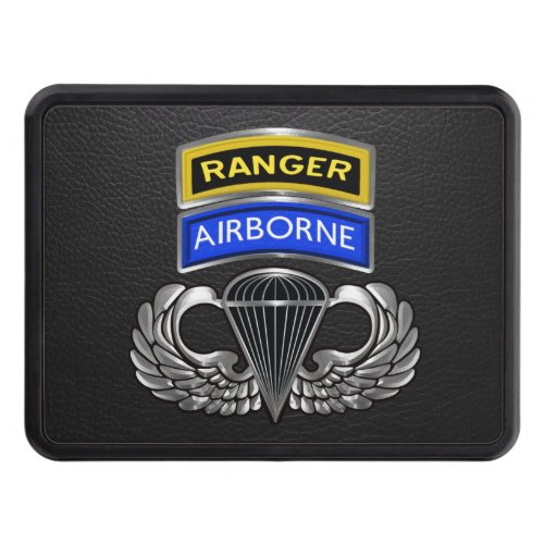 Airborne Ranger Paratrooper Hitch Cover