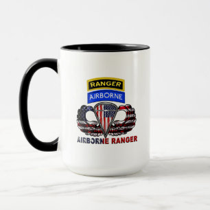 Airborne Ranger Paratrooper Mug