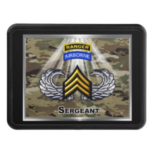 Airborne Ranger Sergeant Hitch Cover