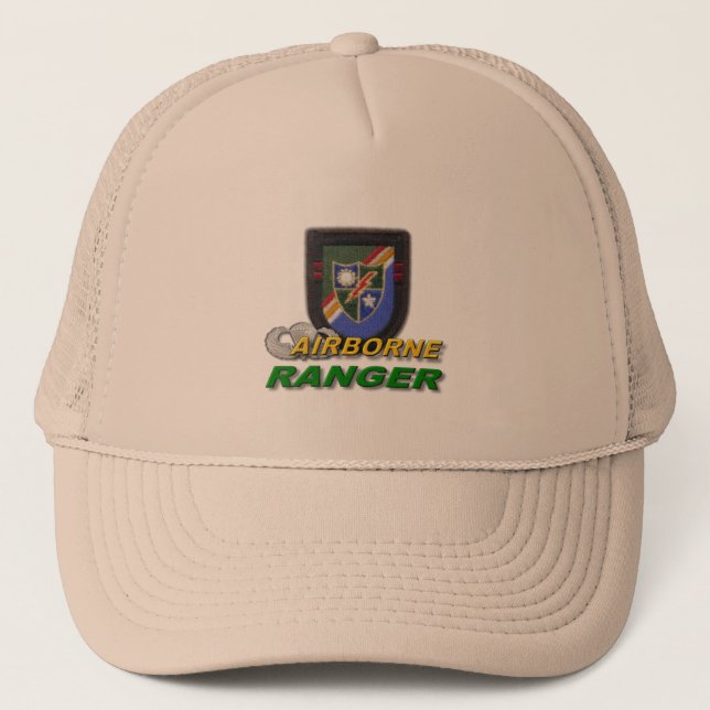 airborne ranger son mom fort benning hat veterans (Front)
