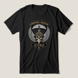 Airborne Ranger Veteran Tri-Blend Shirt