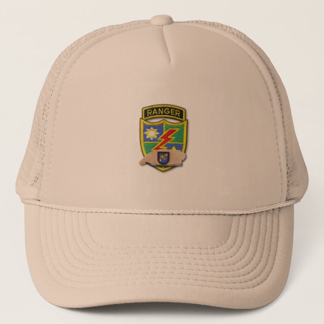 airborne ranger veterans son mom fort benning hat (Front)