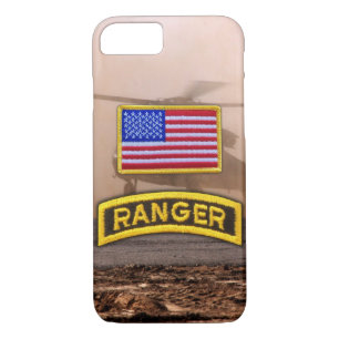 Airborne Rangers Veterans Vets LRRP iPhone 8/7 Case