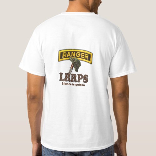 Airborne Rangers Veterans Vets LRRP T_Shirt
