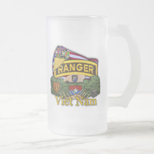 airborne rangers vietnam nam vets beer Mug