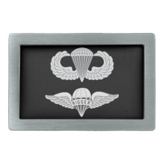 Airborne Rigger Belt Buckle