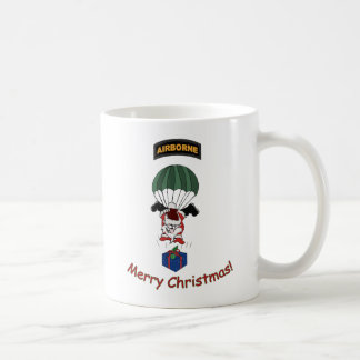 Airborne Santa Coffee Mug