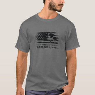 Airborne School Paratrooper Army T-Shirt