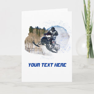 Airborne Snowmobile Card