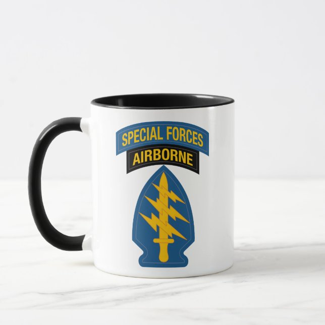 Airborne Special Forces  Mug (Left)