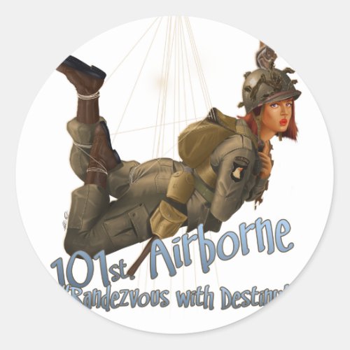 Airborne Sticker