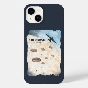 Airborne The Finest Paratroopers Jump Customizable Case-Mate iPhone 14 Case