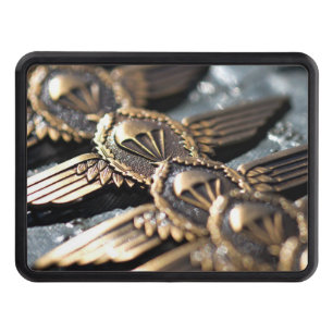 Airborne Tow Hitch Cover