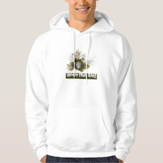 Airborne Treehugger design Hoodie