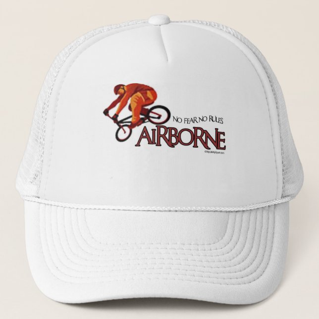 AIRBORNE TRUCKER HAT (Front)