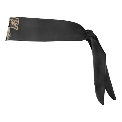 Airborne units bold eagle army style tie headband