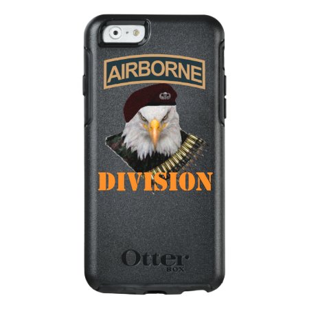 Airborne Units Bold Eagle Style Otterbox Iphone 6/6s Case