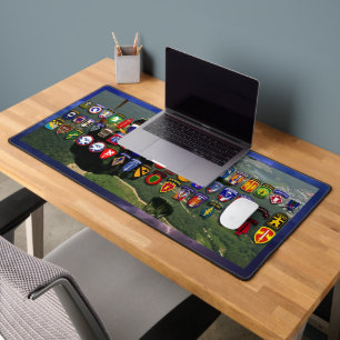 AIRBORNE UNITS DESK MAT