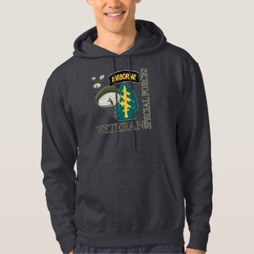 Airborne Veteran _ Special Forces Hoodie