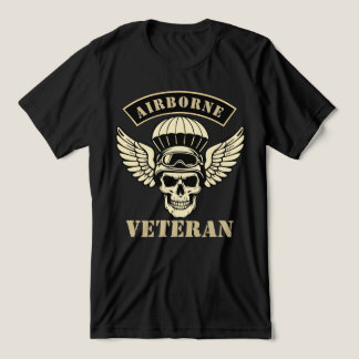 Airborne Veteran Tri-Blend Shirt