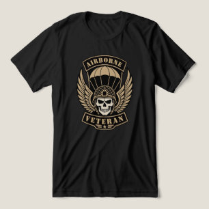 Airborne Veteran Tri-Blend Shirt