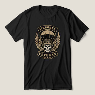 Airborne Veteran Tri-Blend Shirt