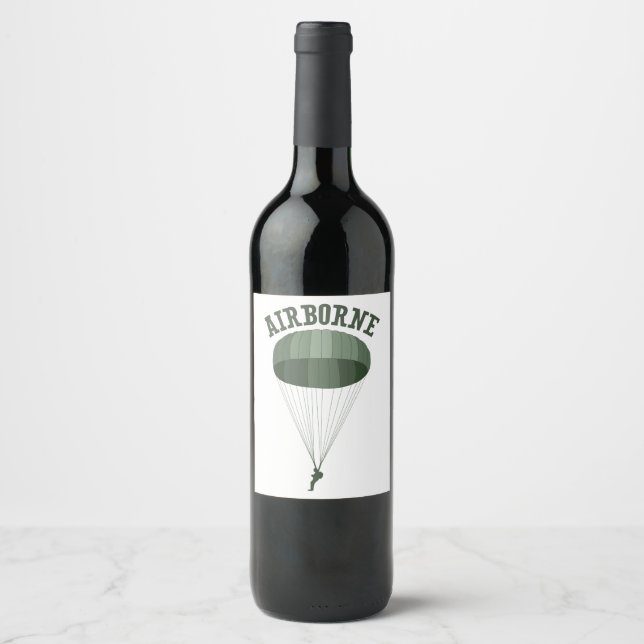 Airborne Wine Label (Front)
