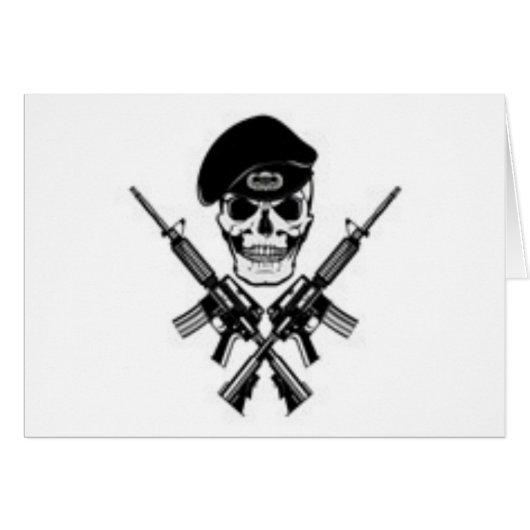 airborneskull cards (Front Horizontal)
