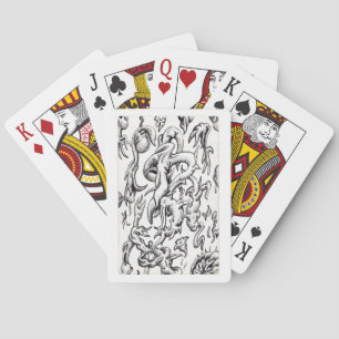 Airbourne Fauna, by Brian Benson Poker Cards