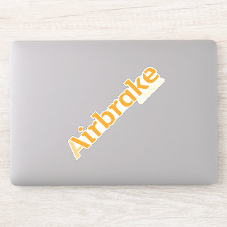 Airbrake logo sticker