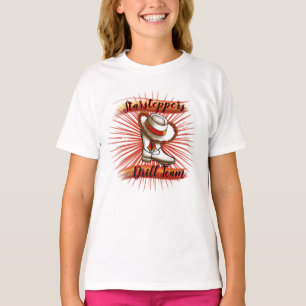 Airbrush Drill Team customizable design T-Shirt