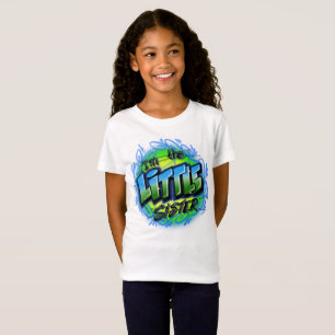 Airbrush I’m the little sister design T-Shirt