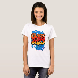 Airbrush personalized class 2023 T-Shirt #2