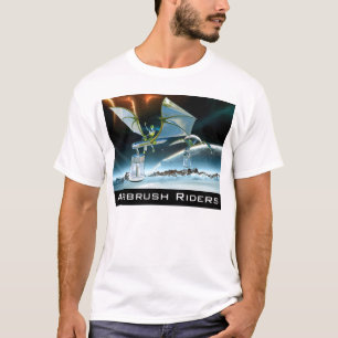 Airbrush Riders Shirt by Airbrush Fan